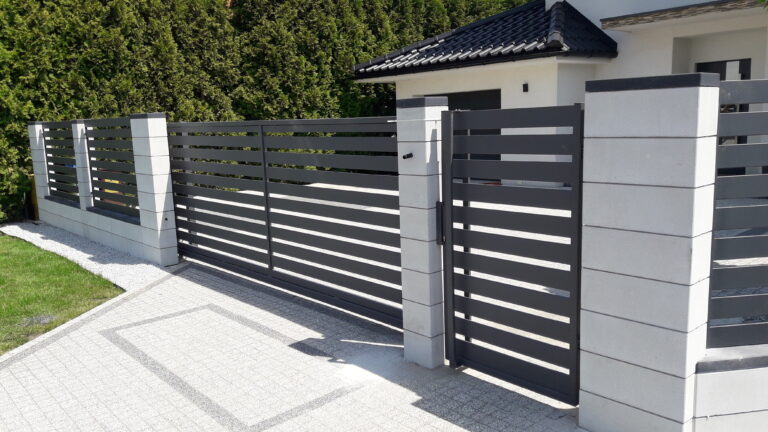 Ogrodzenie palisadowe Opole